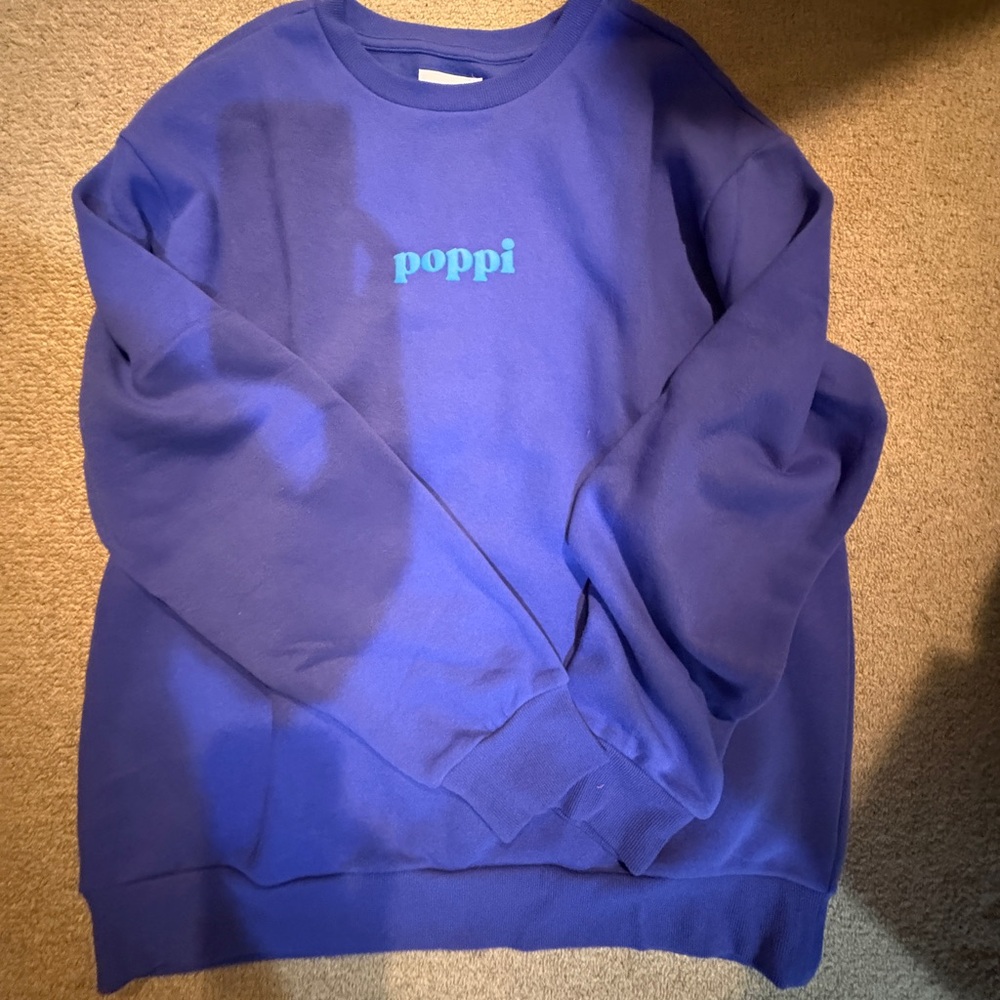 NWT poppi sweatshirt